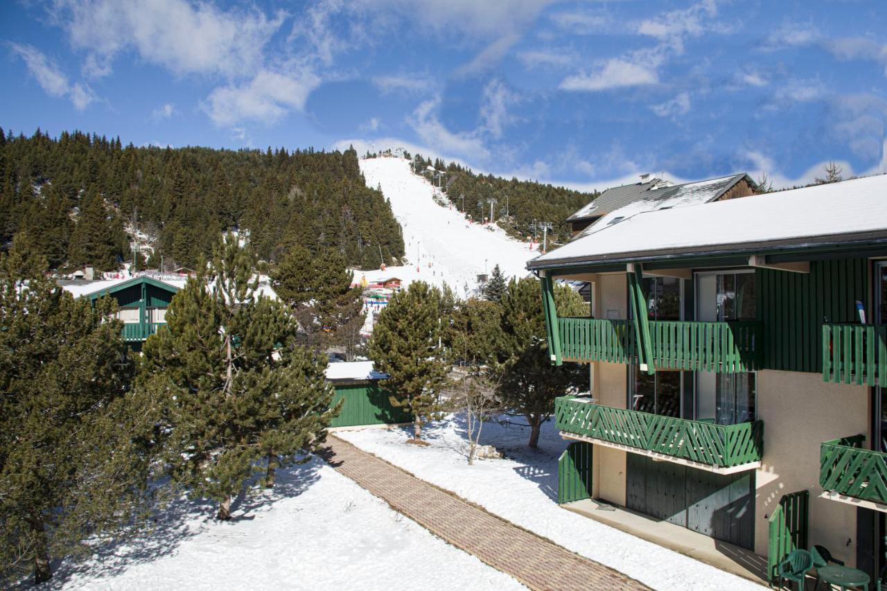 Residence Pierre & Vacances Pyrenees 2000 Le Sequoia Мон-Луи Екстериор снимка